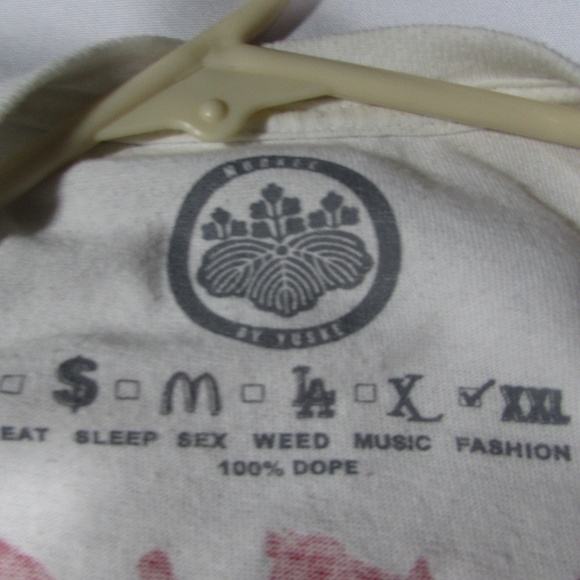 MOOKEE by YUSKE Shirt Mens Size XXL RARE Monkey Se - Picture 8 of 8